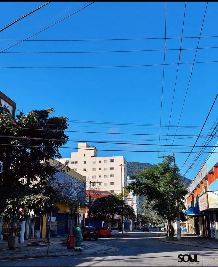 Apartamento Inteiro Em Peruibe No Centro, Prox A Praia Kültér fotó