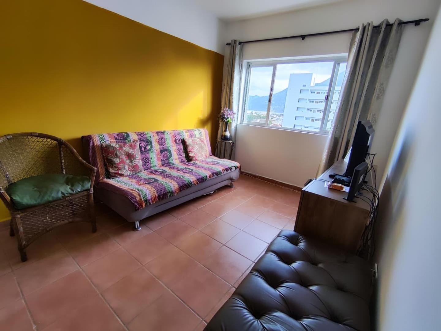 Apartamento Inteiro Em Peruibe No Centro, Prox A Praia Kültér fotó